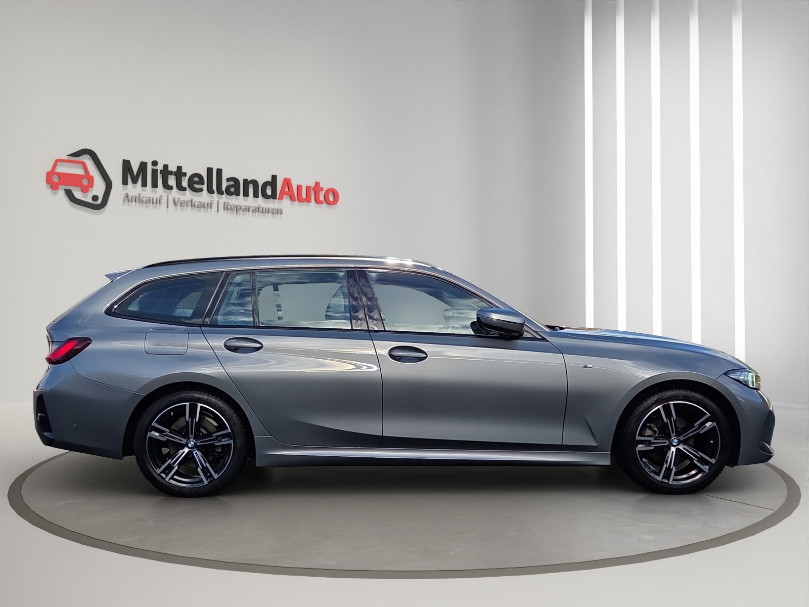 BMW 320d 48V Touring Steptronic M Sport, Hybride Leggero Diesel/Elettrica, Occasioni / Usate, Automatico - 4