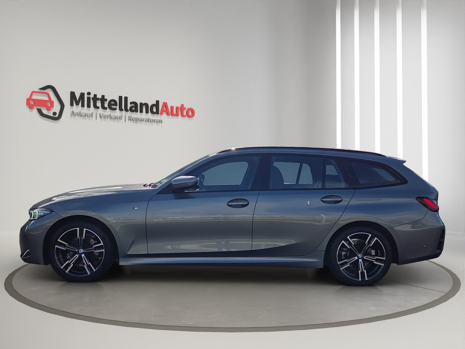 BMW 320d 48V Touring Steptronic M Sport, Hybride Leggero Diesel/Elettrica, Occasioni / Usate, Automatico - 5