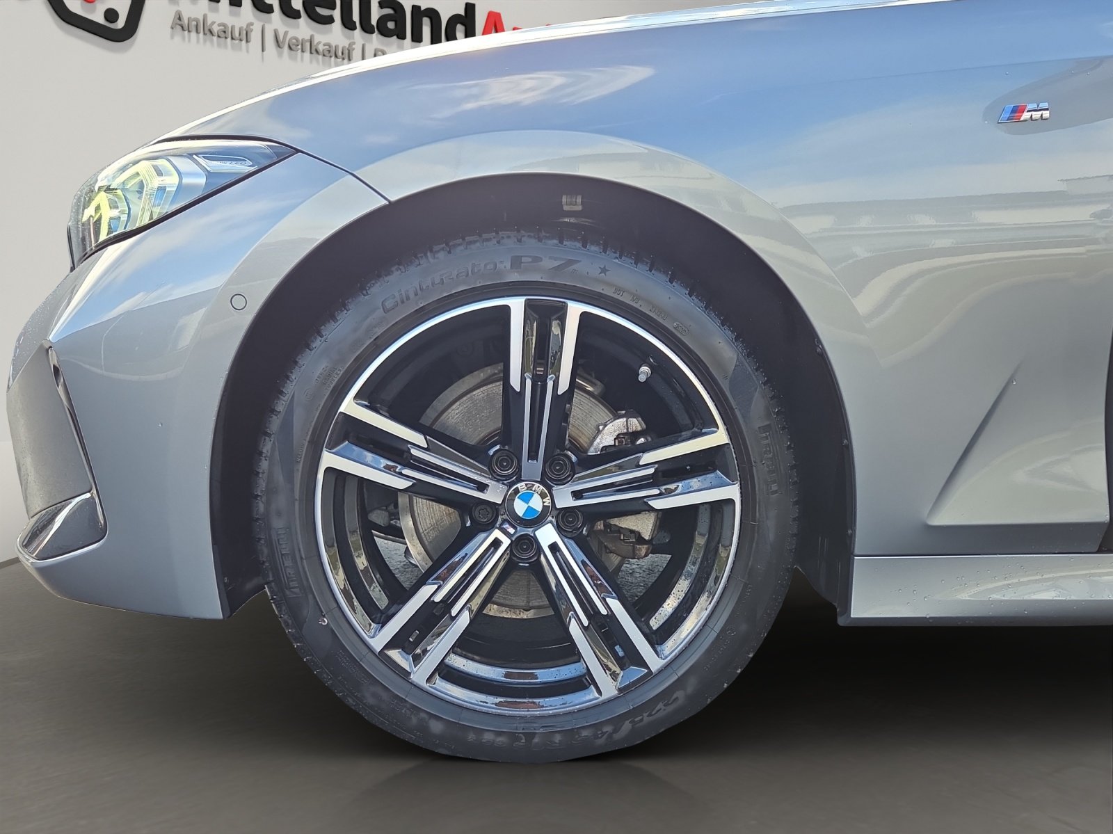 BMW 320d 48V Touring Steptronic M Sport, Hybride Leggero Diesel/Elettrica, Occasioni / Usate, Automatico - 6