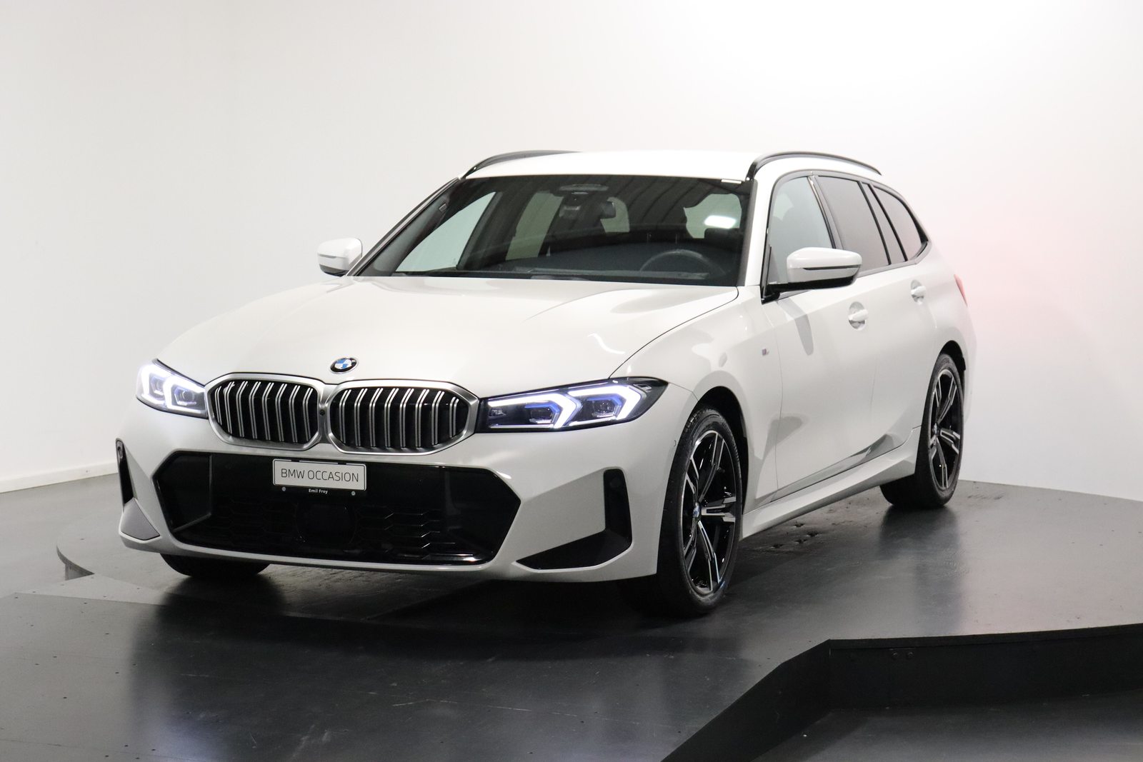 BMW 320d xDrive SAG Touring, Hybride Leggero Diesel/Elettrica, Occasioni / Usate, Automatico - 2