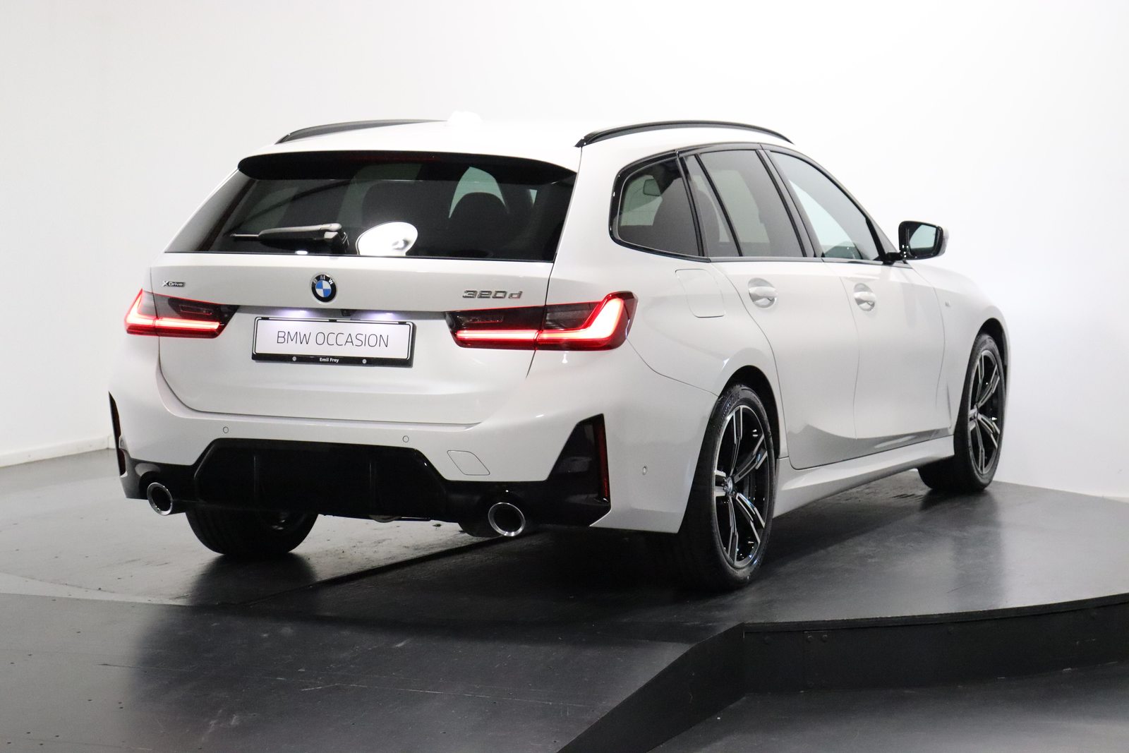 BMW 320d xDrive SAG Touring, Hybride Leggero Diesel/Elettrica, Occasioni / Usate, Automatico - 5