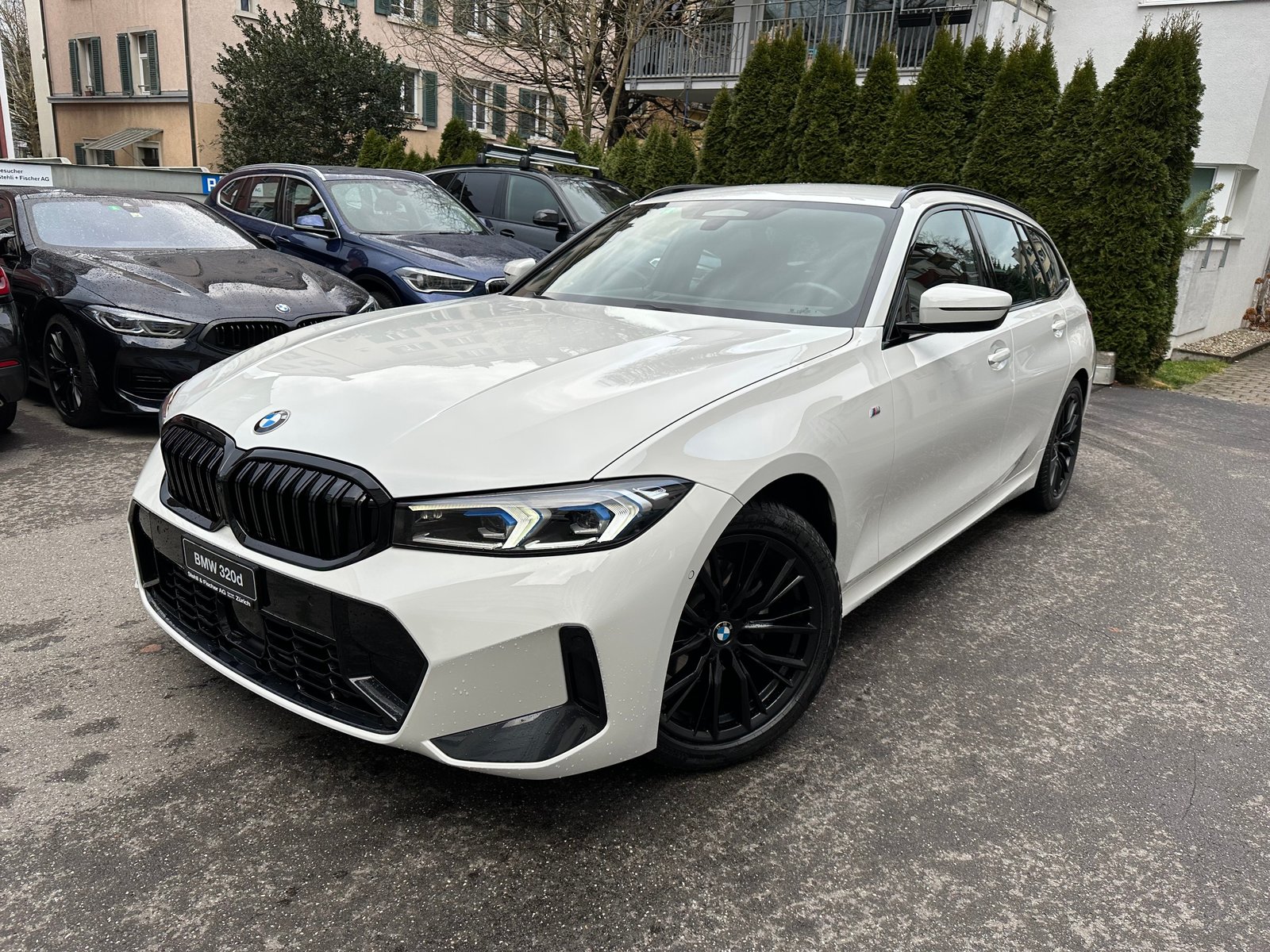 BMW 320d 48V Touring Steptronic M Sport