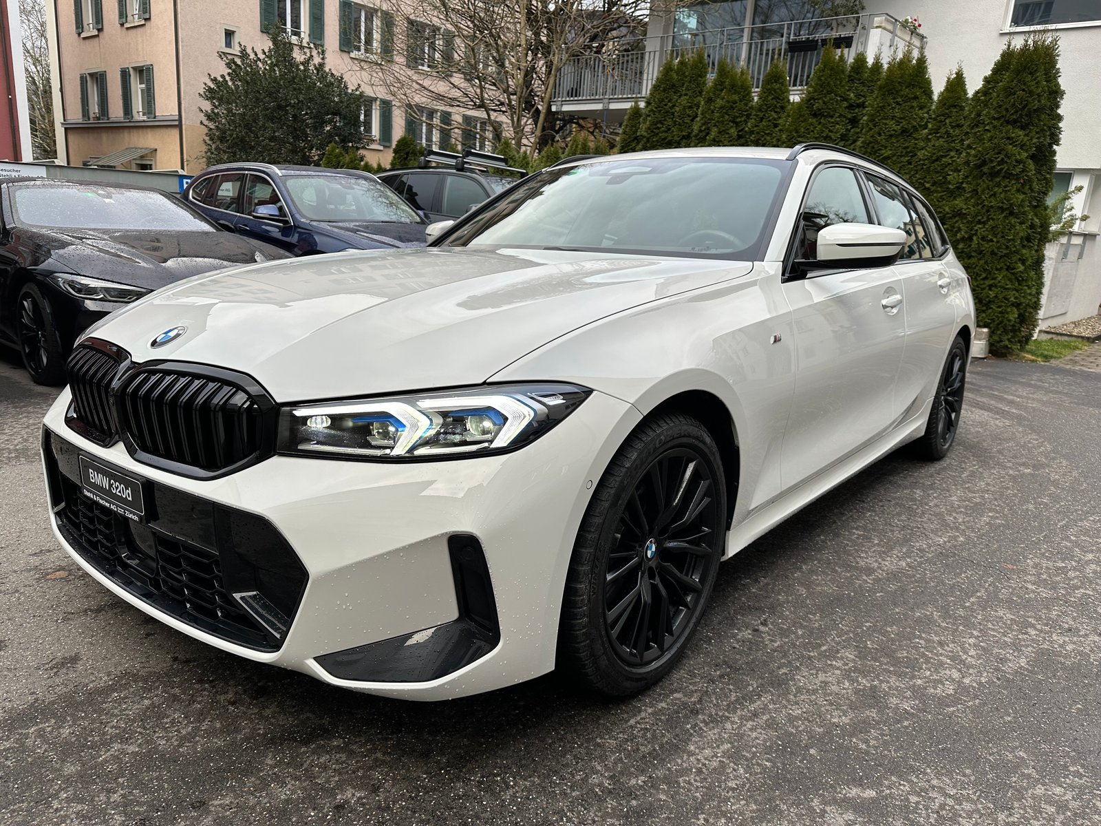BMW 320d 48V Touring Steptronic M Sport, Hybride Leggero Diesel/Elettrica, Occasioni / Usate, Automatico - 2