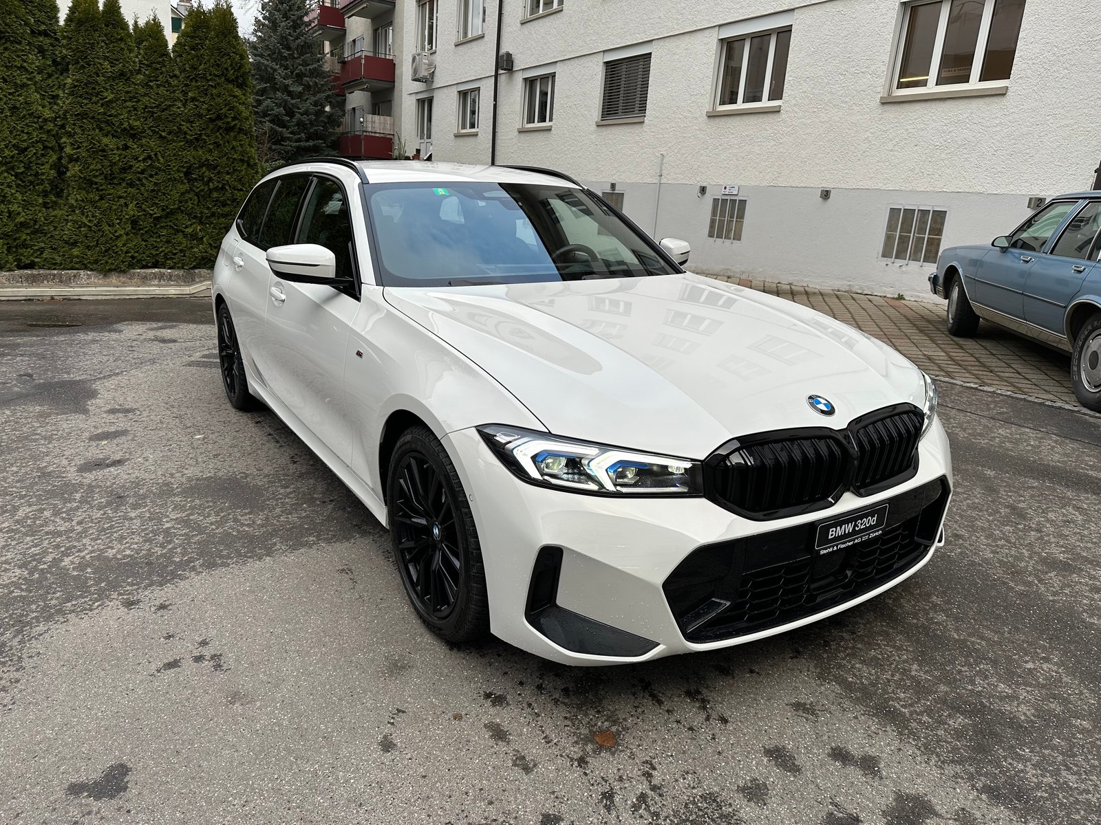 BMW 320d 48V Touring Steptronic M Sport, Hybride Leggero Diesel/Elettrica, Occasioni / Usate, Automatico - 3