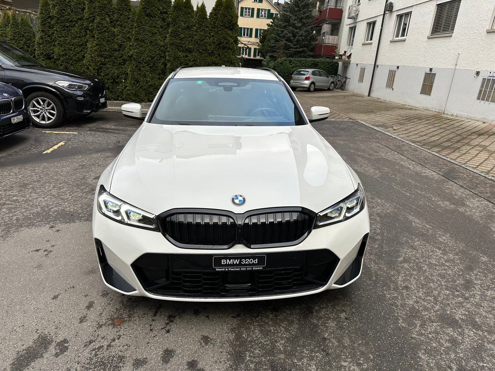 BMW 320d 48V Touring Steptronic M Sport, Hybride Leggero Diesel/Elettrica, Occasioni / Usate, Automatico - 4