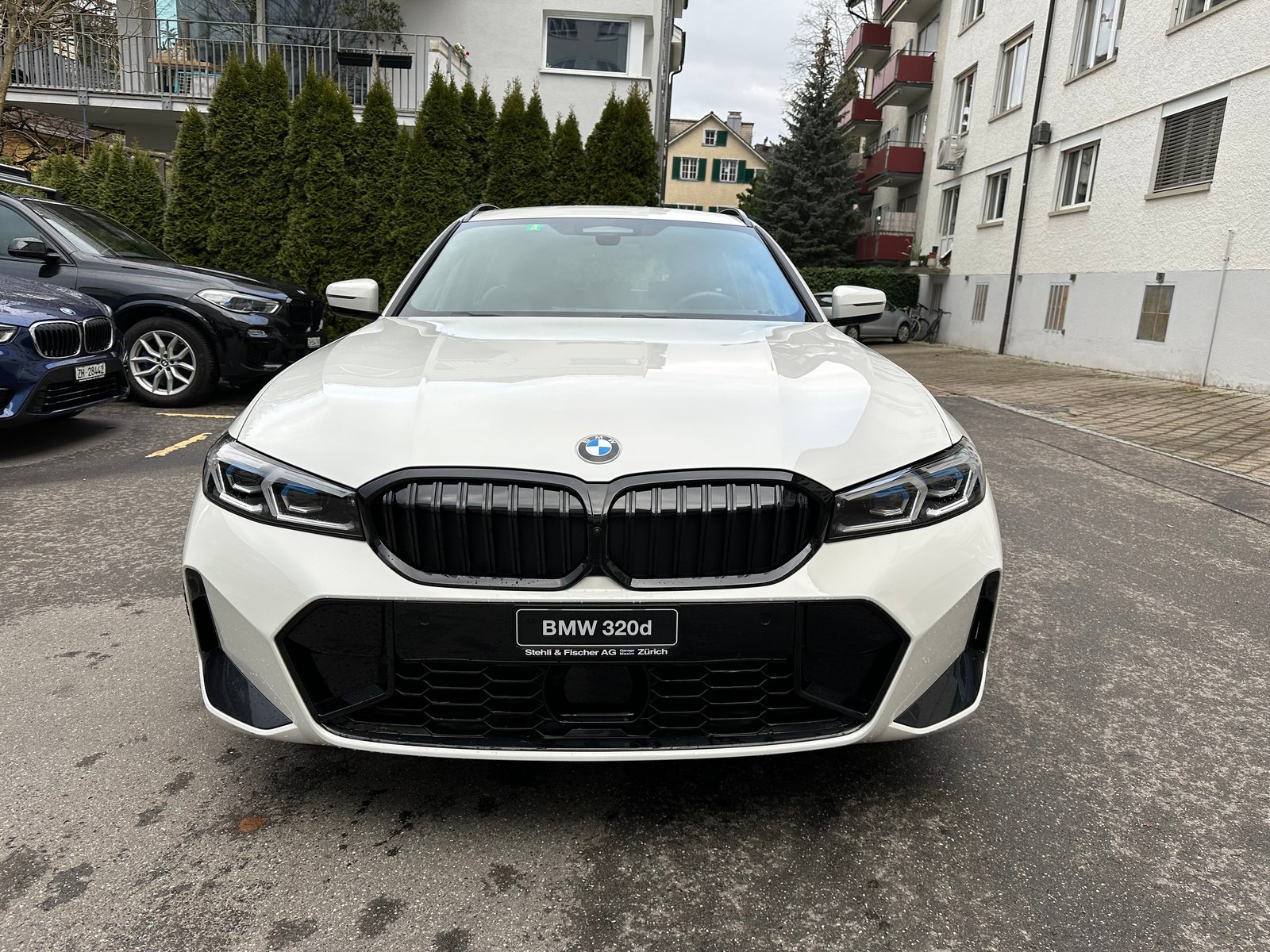 BMW 320d 48V Touring Steptronic M Sport, Hybride Leggero Diesel/Elettrica, Occasioni / Usate, Automatico - 5