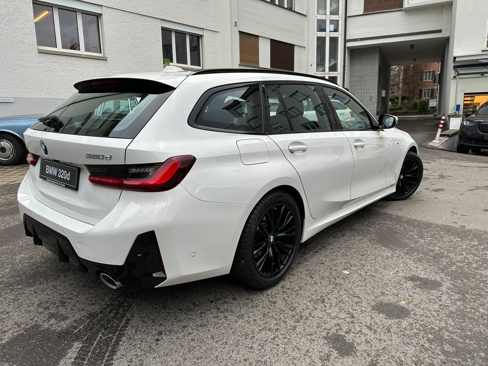 BMW 320d 48V Touring Steptronic M Sport, Hybride Leggero Diesel/Elettrica, Occasioni / Usate, Automatico - 6