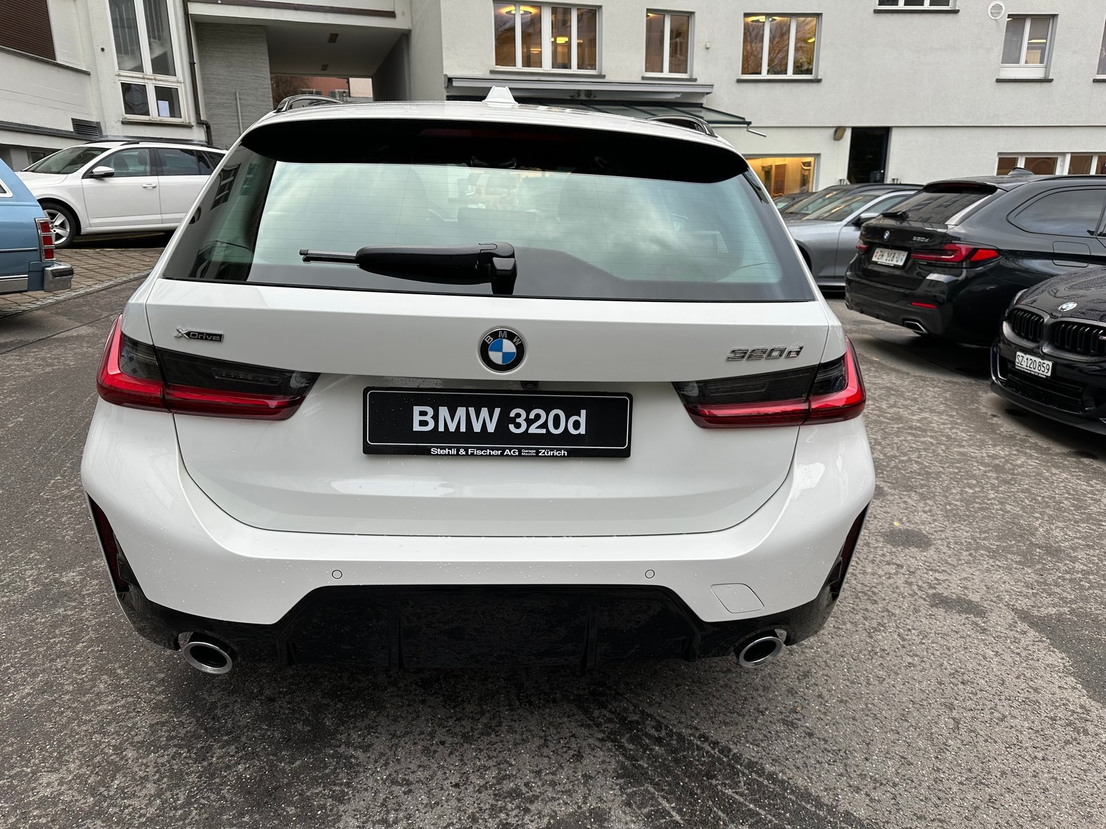 BMW 320d 48V Touring Steptronic M Sport, Hybride Leggero Diesel/Elettrica, Occasioni / Usate, Automatico - 7