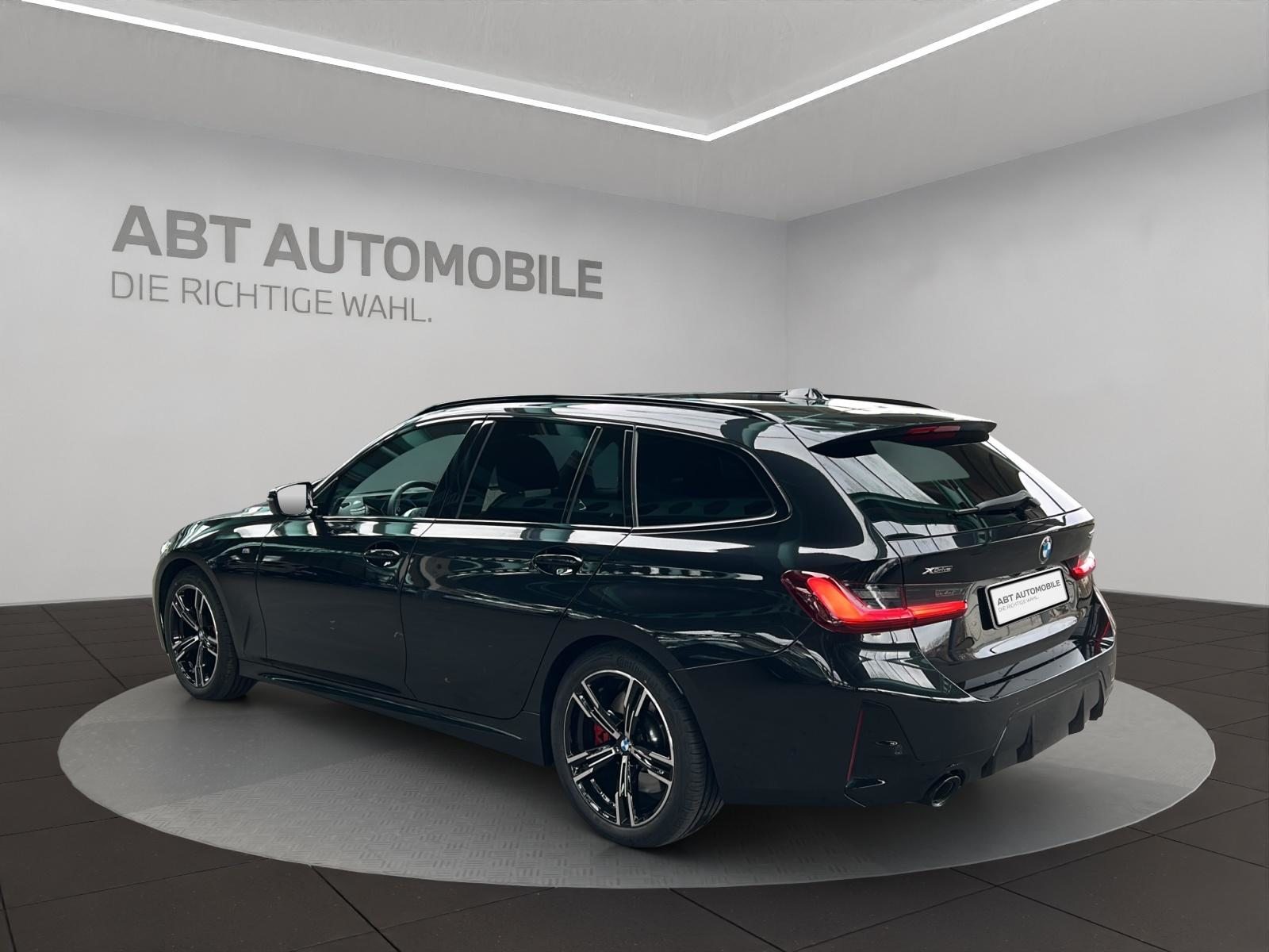 BMW 320d xDrive Touring, Hybride Léger Diesel/Électricité, Occasion / Utilisé, Automatique - 4