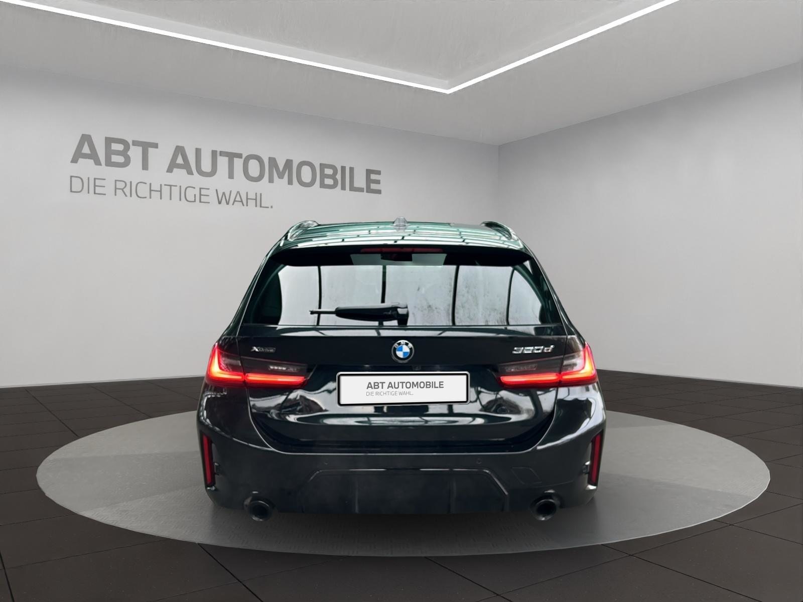 BMW 320d xDrive Touring, Hybride Léger Diesel/Électricité, Occasion / Utilisé, Automatique - 5
