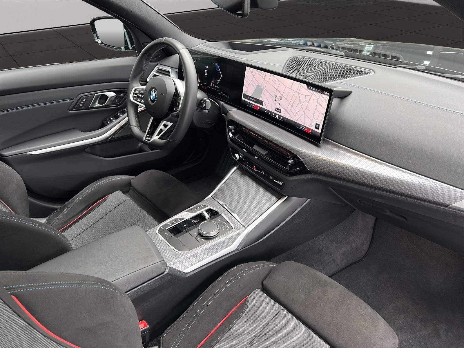 BMW 320d xDrive Touring, Hybride Léger Diesel/Électricité, Occasion / Utilisé, Automatique - 7
