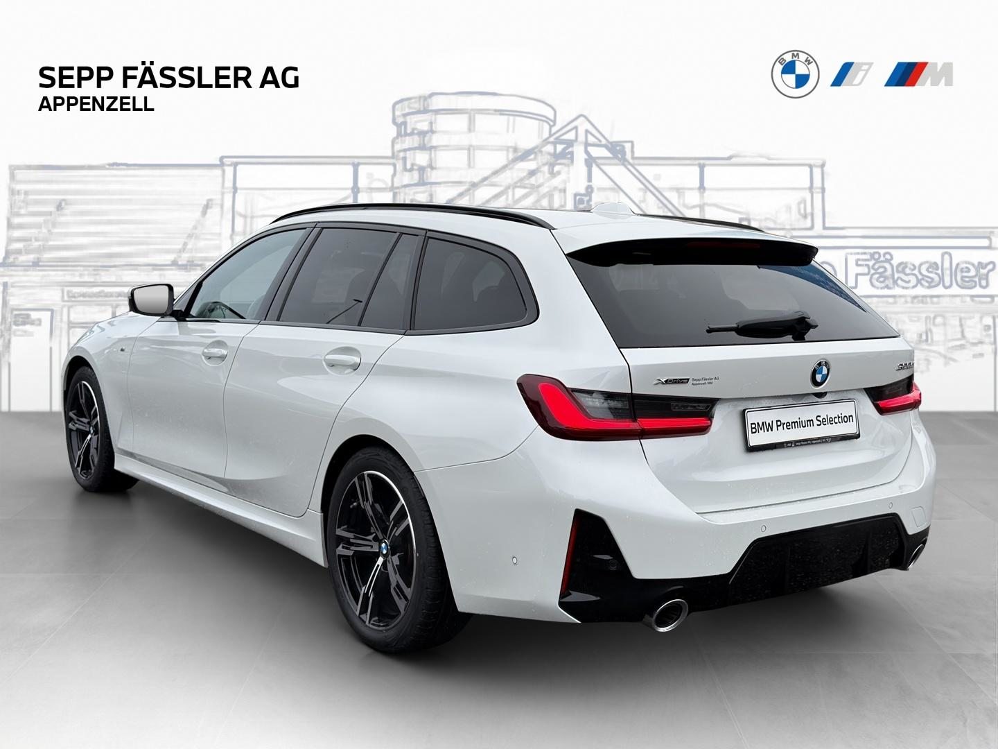 BMW 320d xDrive SAG Touring, Mild-Hybrid Diesel/Electric, Second hand / Used, Automatic - 3