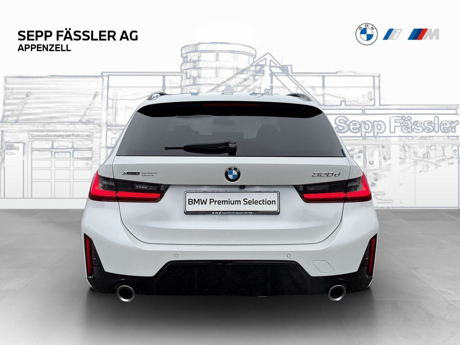 BMW 320d xDrive SAG Touring, Mild-Hybrid Diesel/Electric, Second hand / Used, Automatic - 4