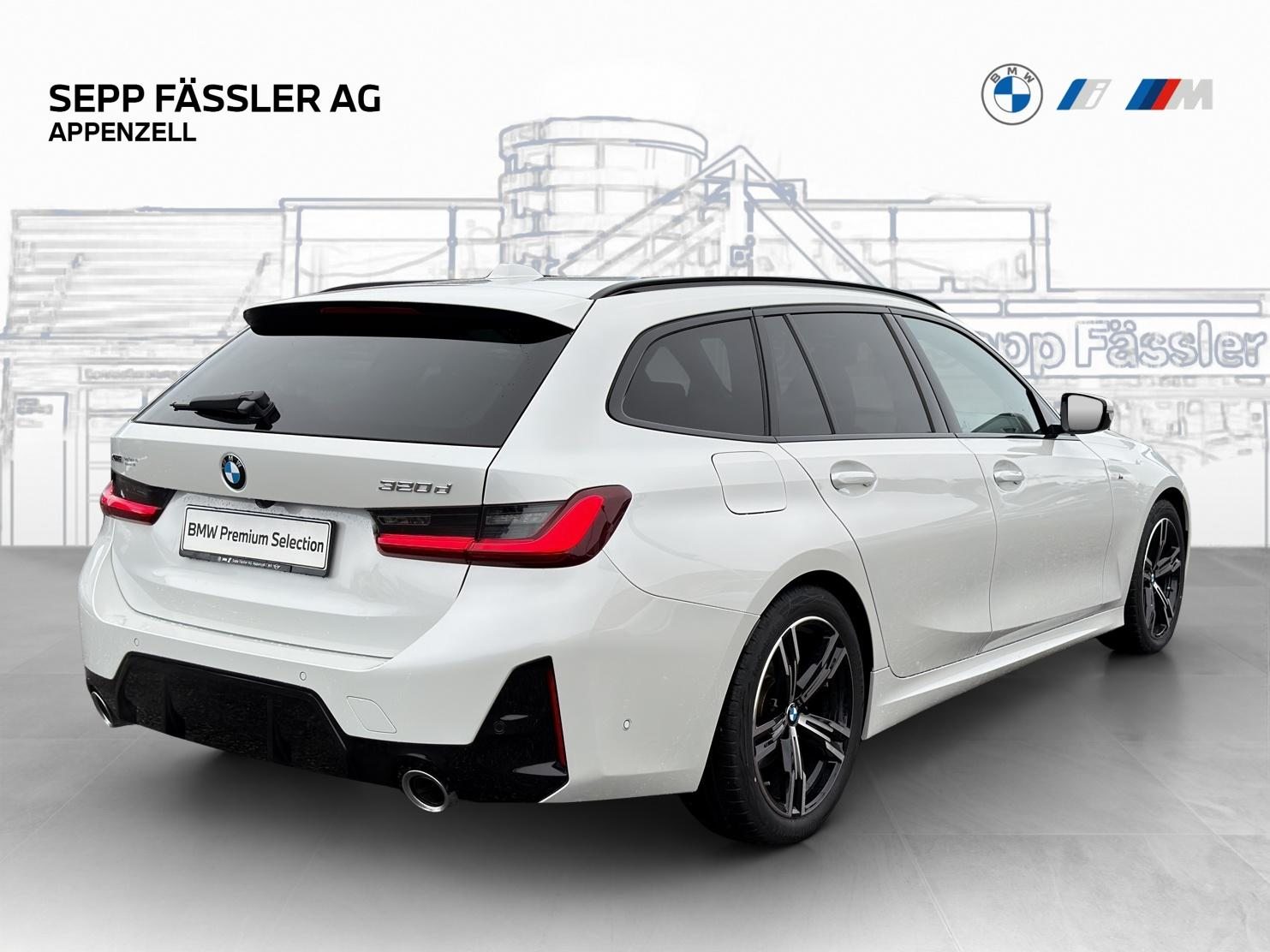 BMW 320d xDrive SAG Touring, Mild-Hybrid Diesel/Electric, Second hand / Used, Automatic - 5