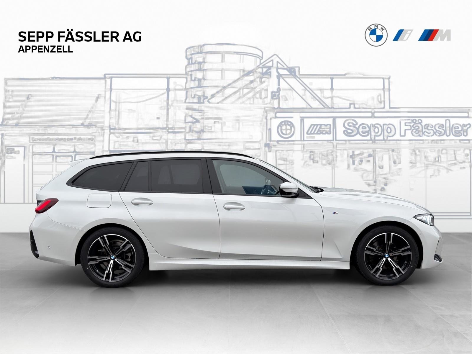 BMW 320d xDrive SAG Touring, Mild-Hybrid Diesel/Electric, Second hand / Used, Automatic - 6