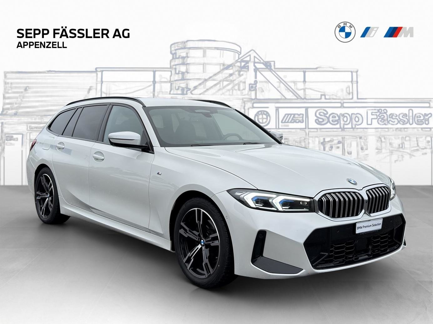BMW 320d xDrive SAG Touring, Mild-Hybrid Diesel/Electric, Second hand / Used, Automatic - 7