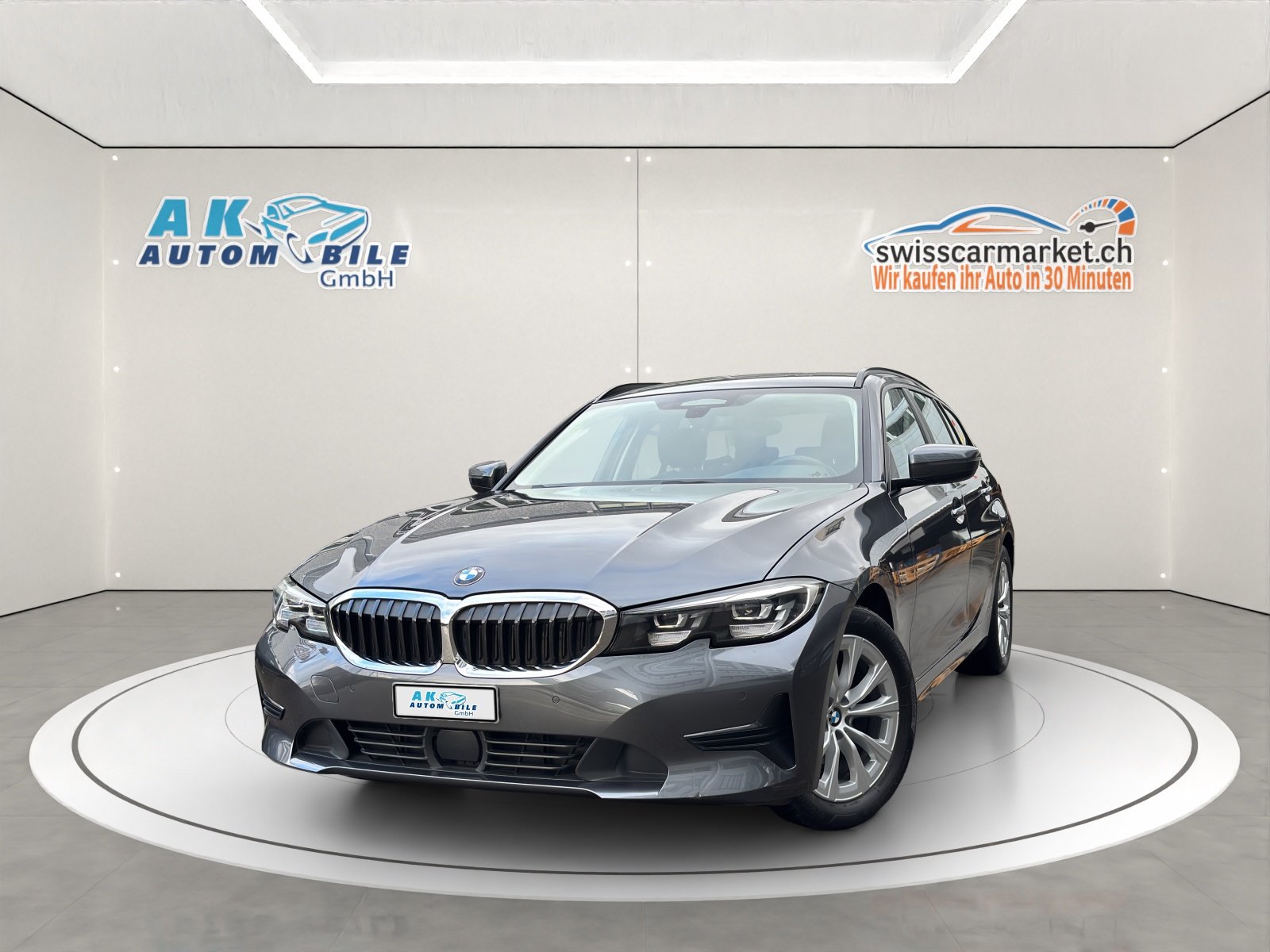 BMW 320d 48V Touring Steptronic