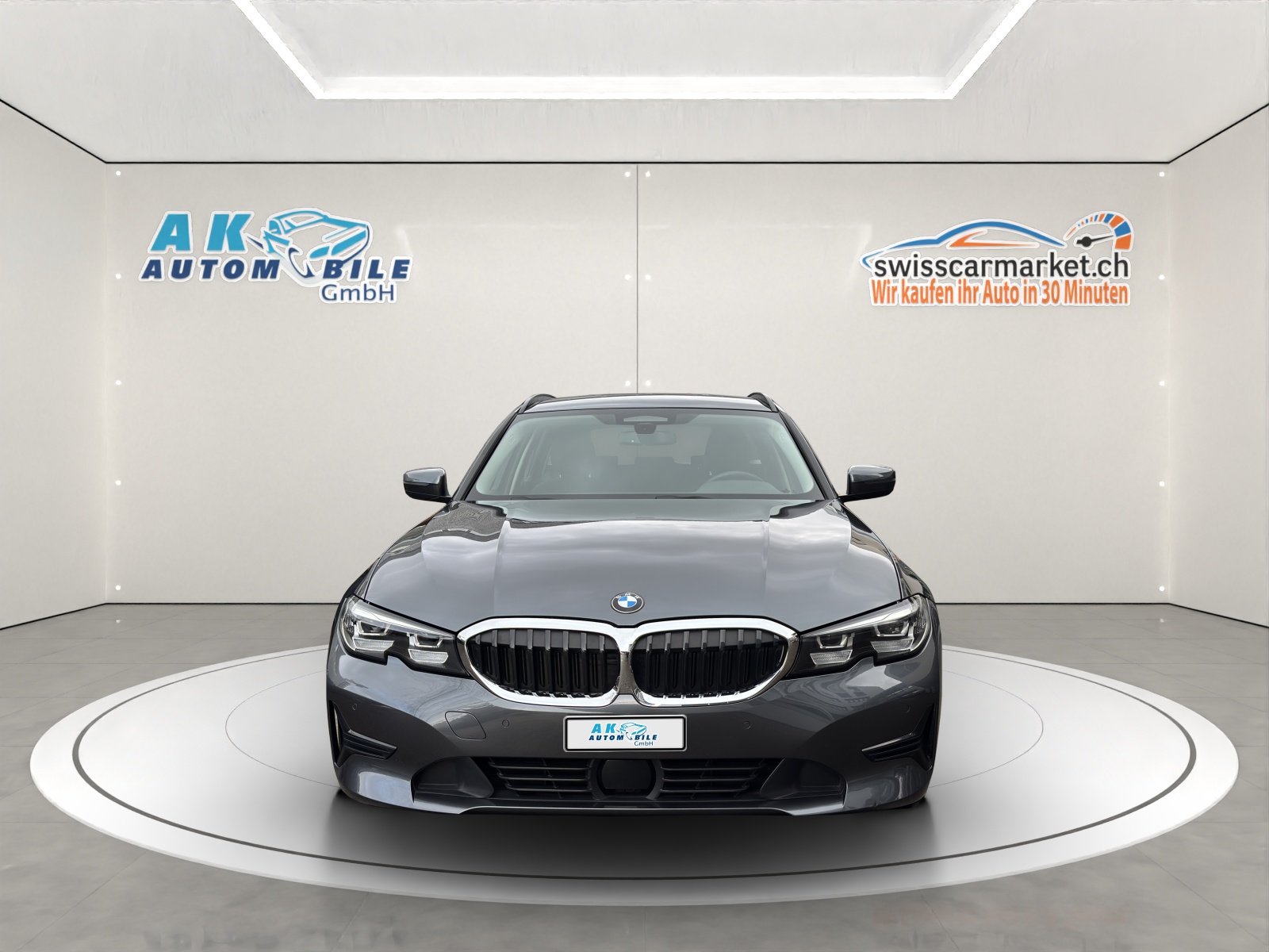 BMW 320d 48V Touring Steptronic, Mild-Hybrid Diesel/Elektro, Occasion / Gebraucht, Automatik - 3