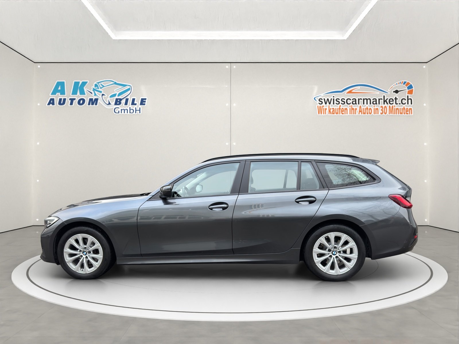 BMW 320d 48V Touring Steptronic, Mild-Hybrid Diesel/Elektro, Occasion / Gebraucht, Automatik - 4