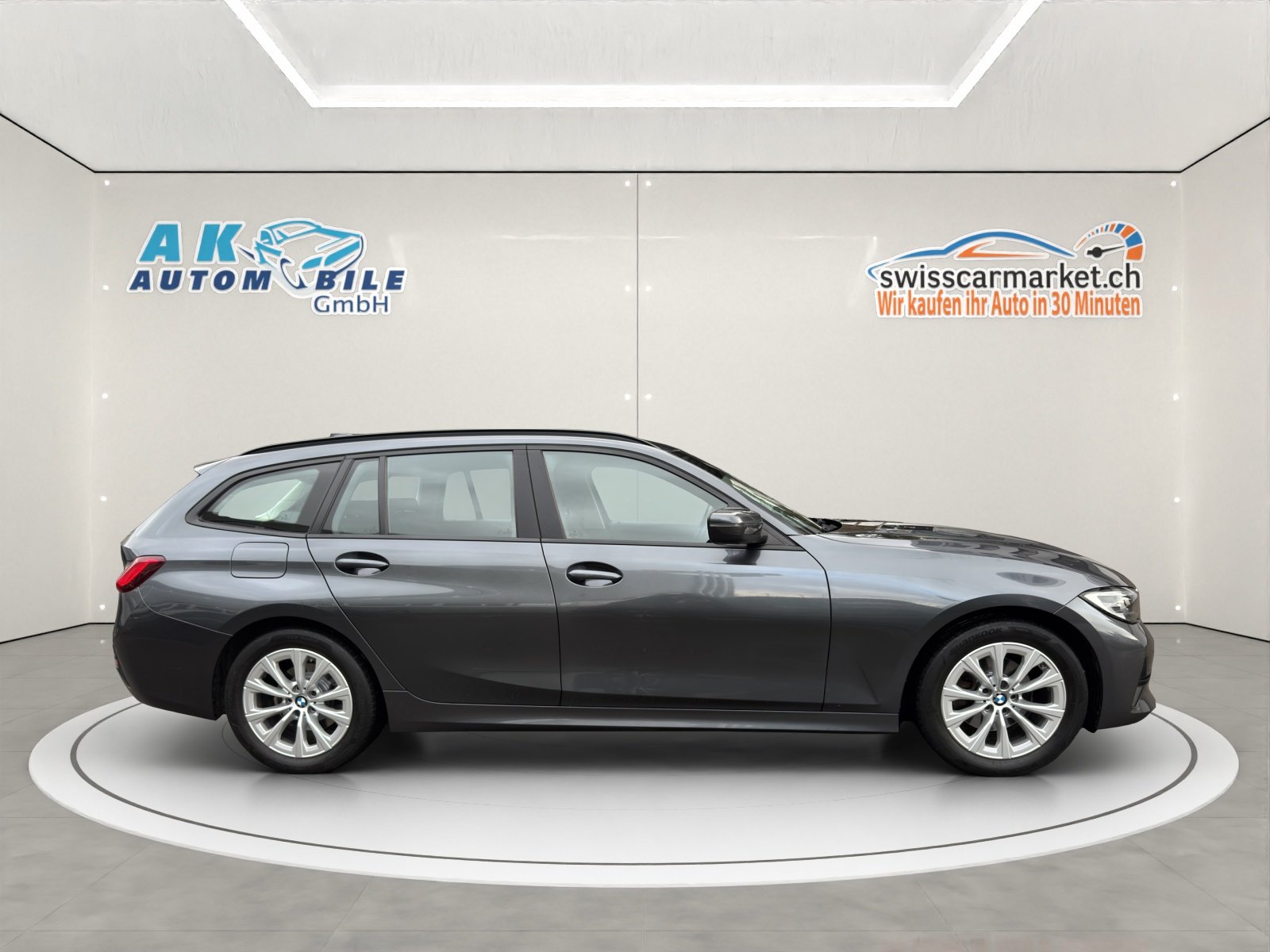 BMW 320d 48V Touring Steptronic, Mild-Hybrid Diesel/Elektro, Occasion / Gebraucht, Automatik - 5