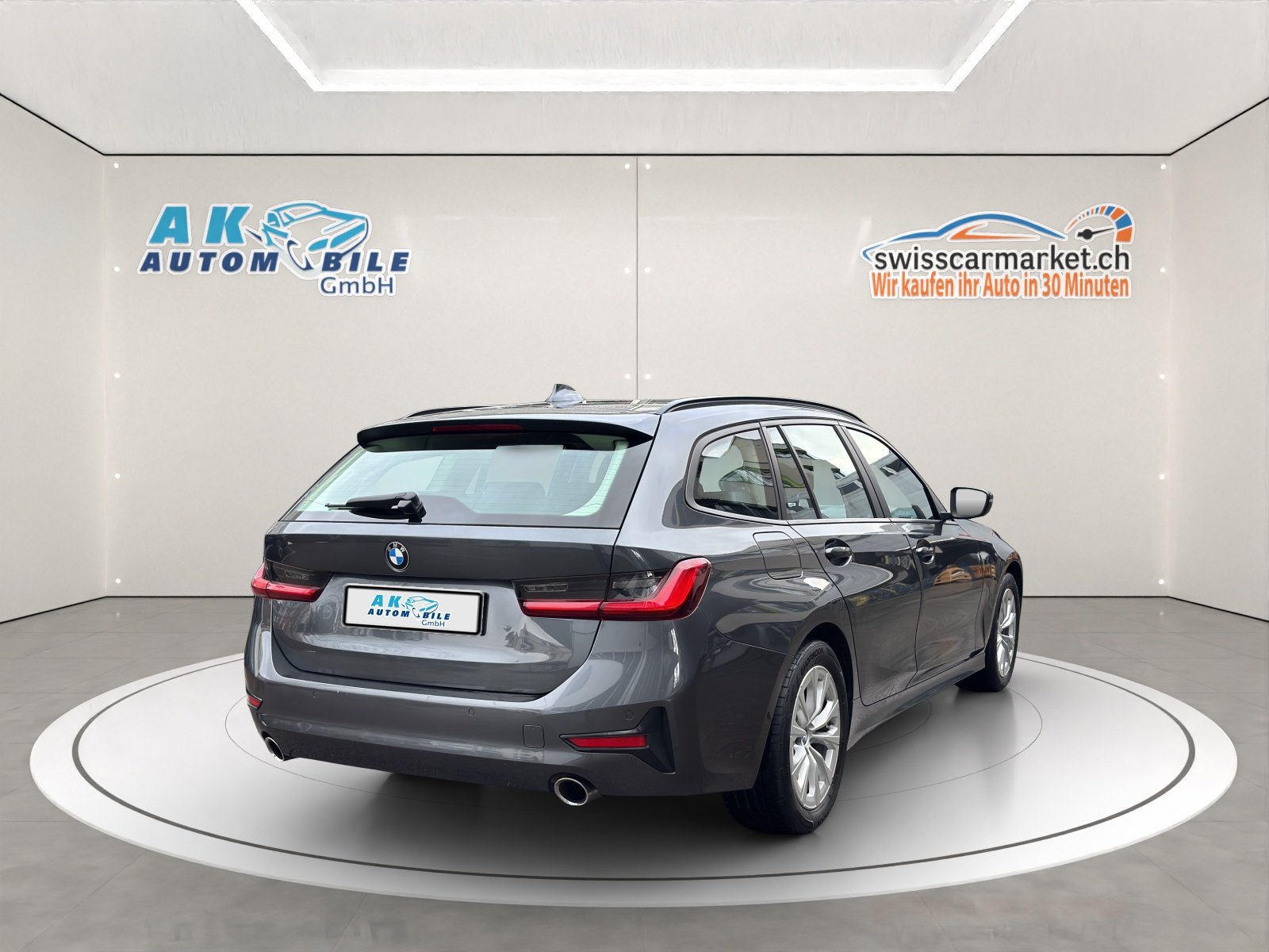 BMW 320d 48V Touring Steptronic, Mild-Hybrid Diesel/Elektro, Occasion / Gebraucht, Automatik - 6