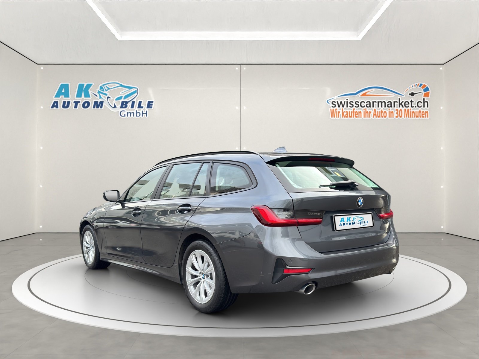 BMW 320d 48V Touring Steptronic, Mild-Hybrid Diesel/Elektro, Occasion / Gebraucht, Automatik - 7