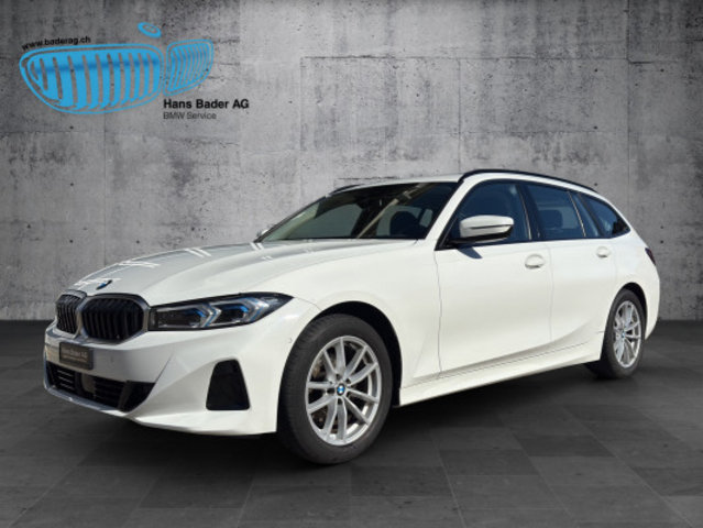 BMW 320d 48V Touring, Occasion / Gebraucht, Automatik - 2