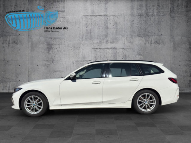 BMW 320d 48V Touring, Occasion / Gebraucht, Automatik - 3
