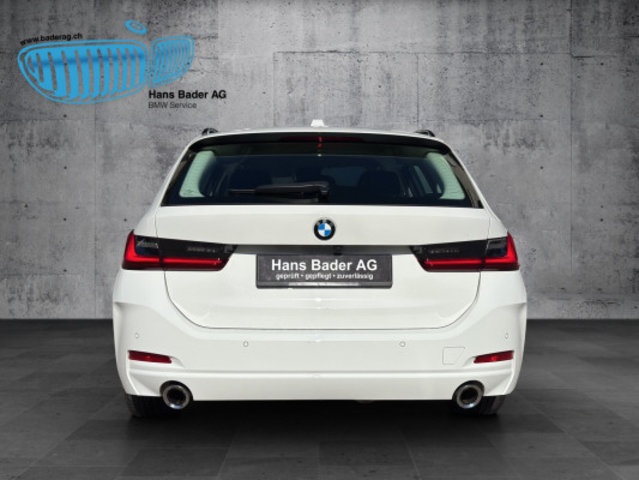 BMW 320d 48V Touring, Occasion / Gebraucht, Automatik - 4