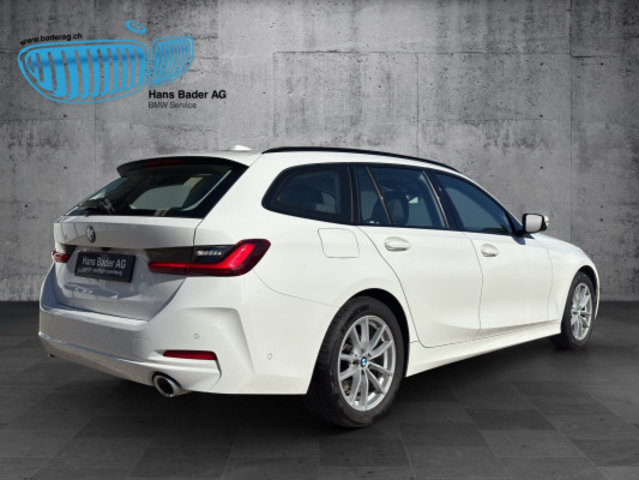 BMW 320d 48V Touring, Occasion / Gebraucht, Automatik - 5