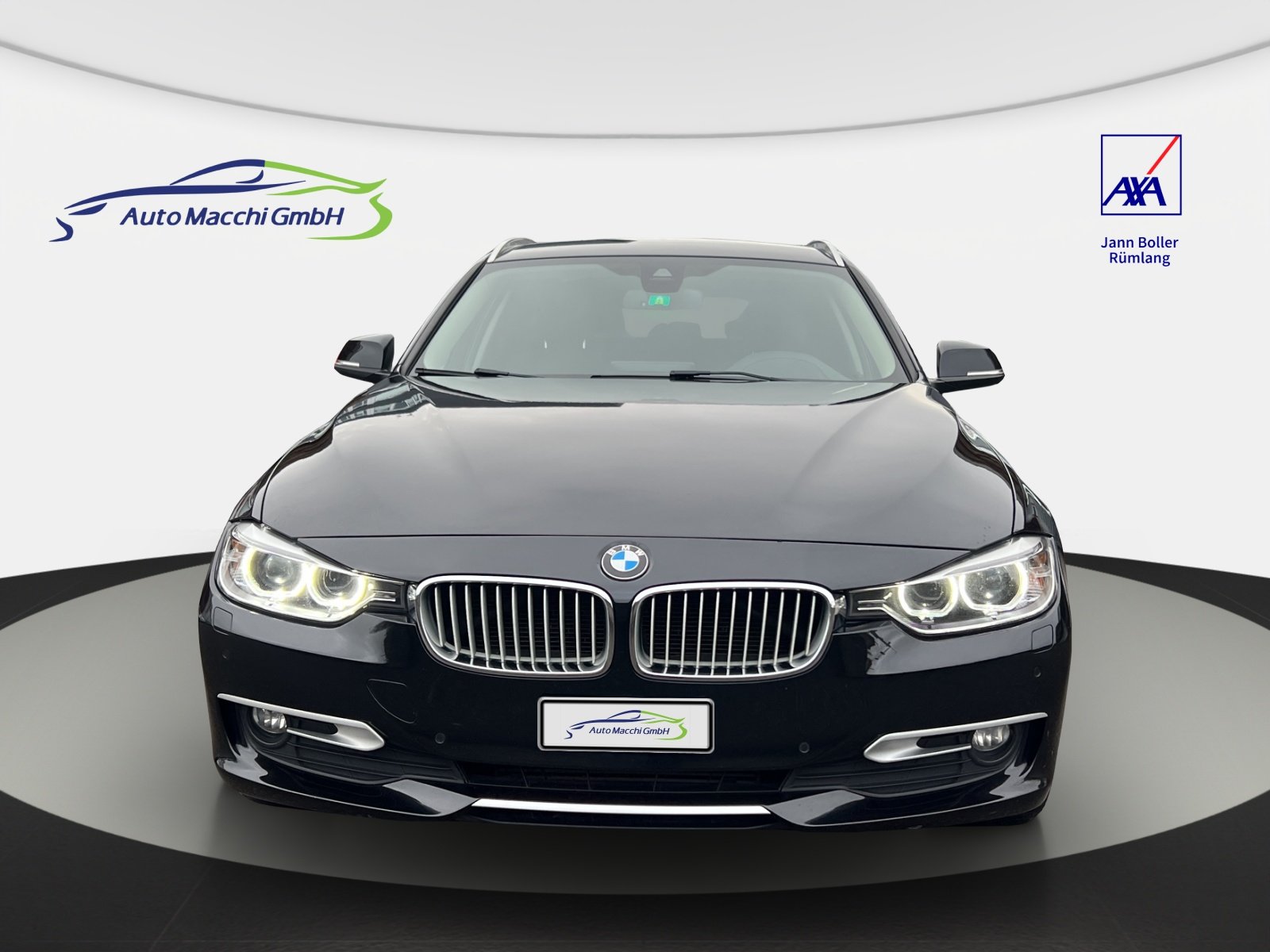 BMW 320d Touring Modern Line Steptronic, Diesel, Occasion / Utilisé, Automatique - 2