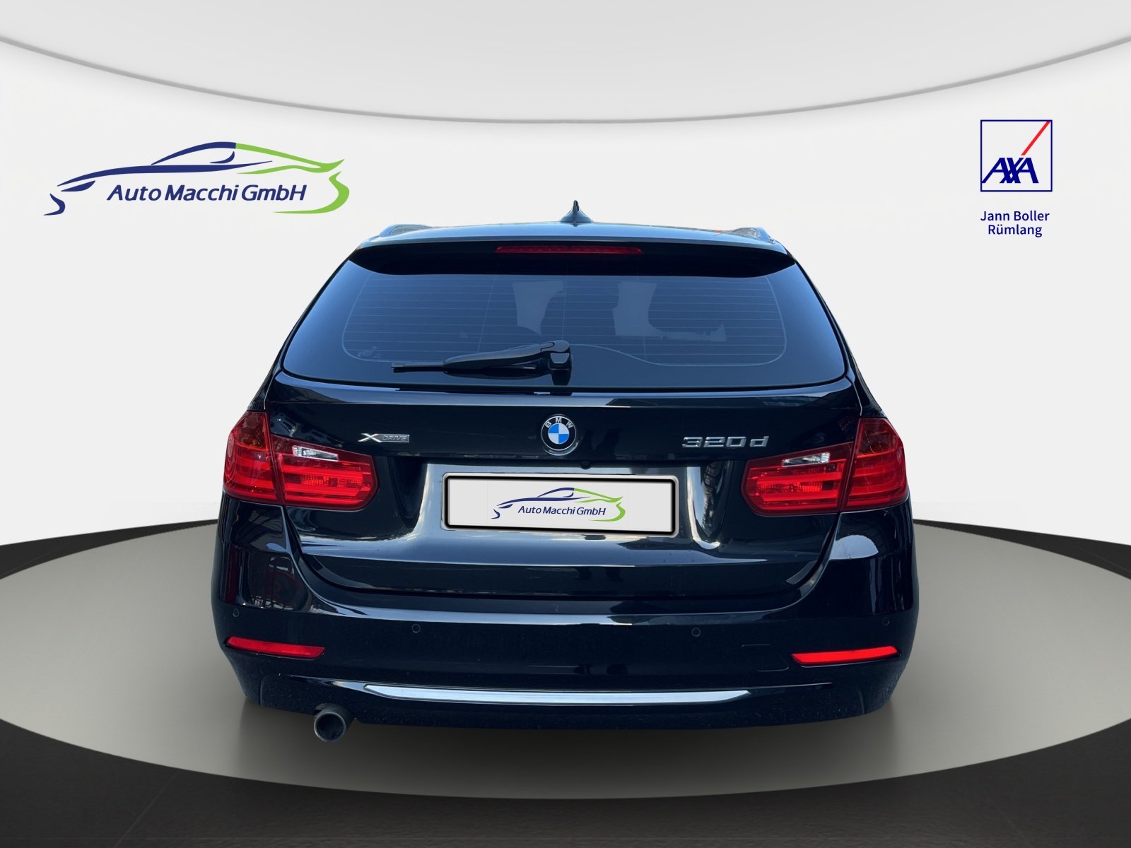 BMW 320d Touring Modern Line Steptronic, Diesel, Occasion / Utilisé, Automatique - 3
