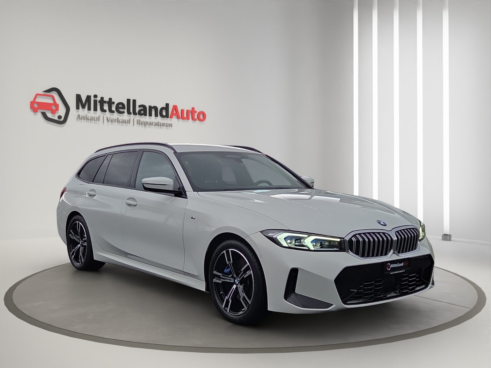 BMW 320d 48V Touring Steptronic M Sport, Mild-Hybrid Diesel/Electric, Second hand / Used, Automatic - 3