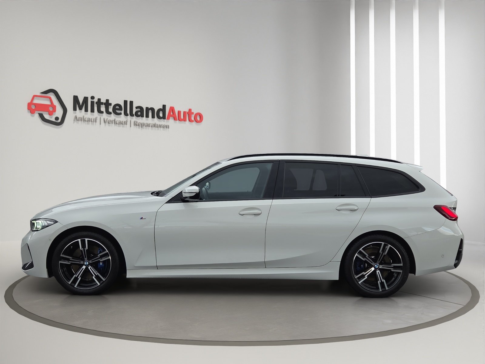 BMW 320d 48V Touring Steptronic M Sport, Mild-Hybrid Diesel/Electric, Second hand / Used, Automatic - 5