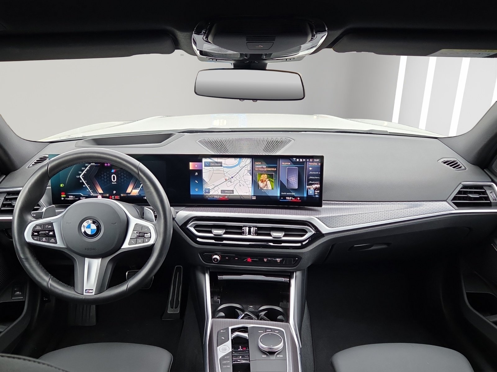 BMW 320d 48V Touring Steptronic M Sport, Mild-Hybrid Diesel/Electric, Second hand / Used, Automatic - 7