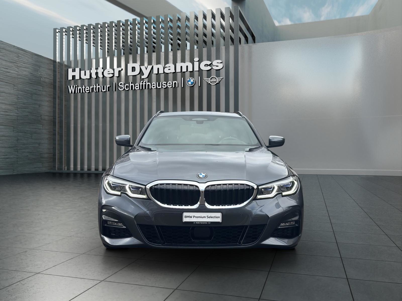 BMW 320d xDrive Touring M AERODYNAMIKPAKET, Diesel, Occasion / Gebraucht, Automatik - 2