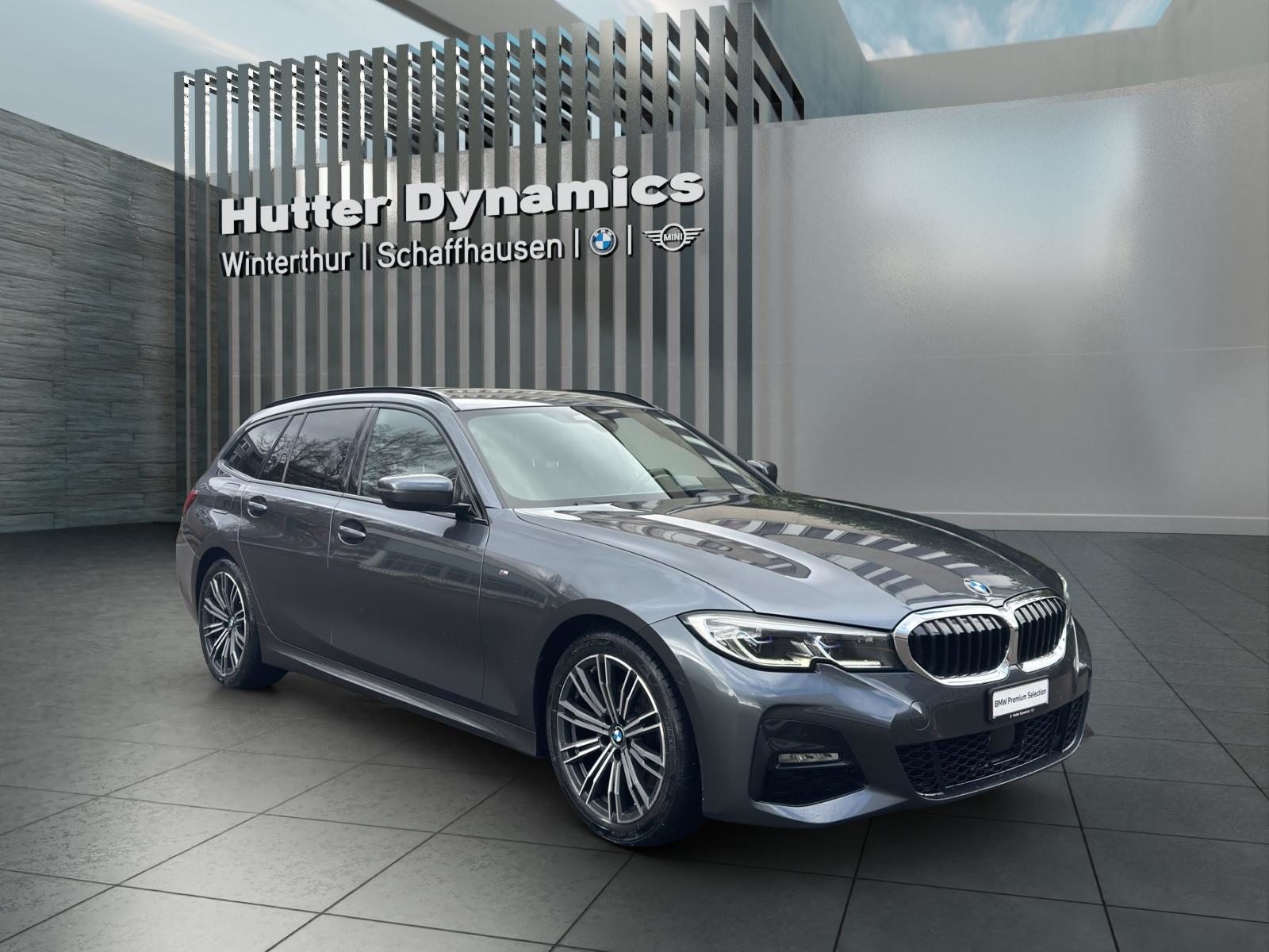 BMW 320d xDrive Touring M AERODYNAMIKPAKET, Diesel, Occasion / Gebraucht, Automatik - 3