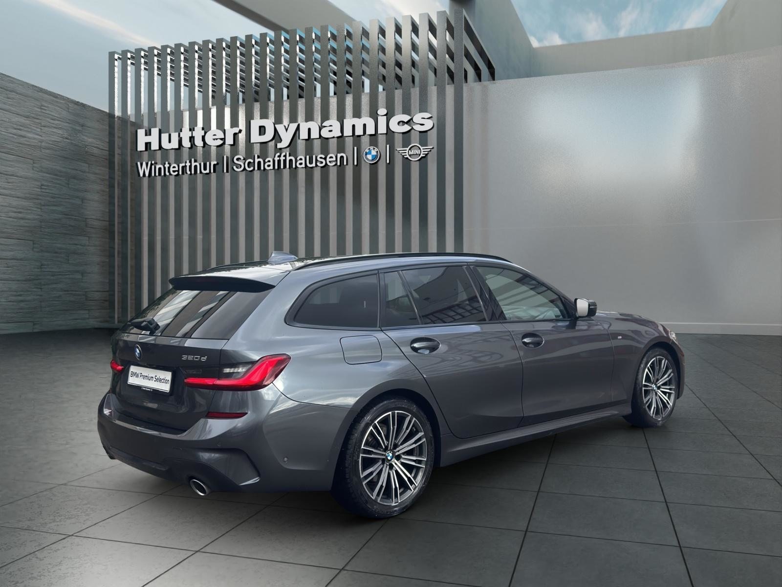 BMW 320d xDrive Touring M AERODYNAMIKPAKET, Diesel, Occasion / Gebraucht, Automatik - 5
