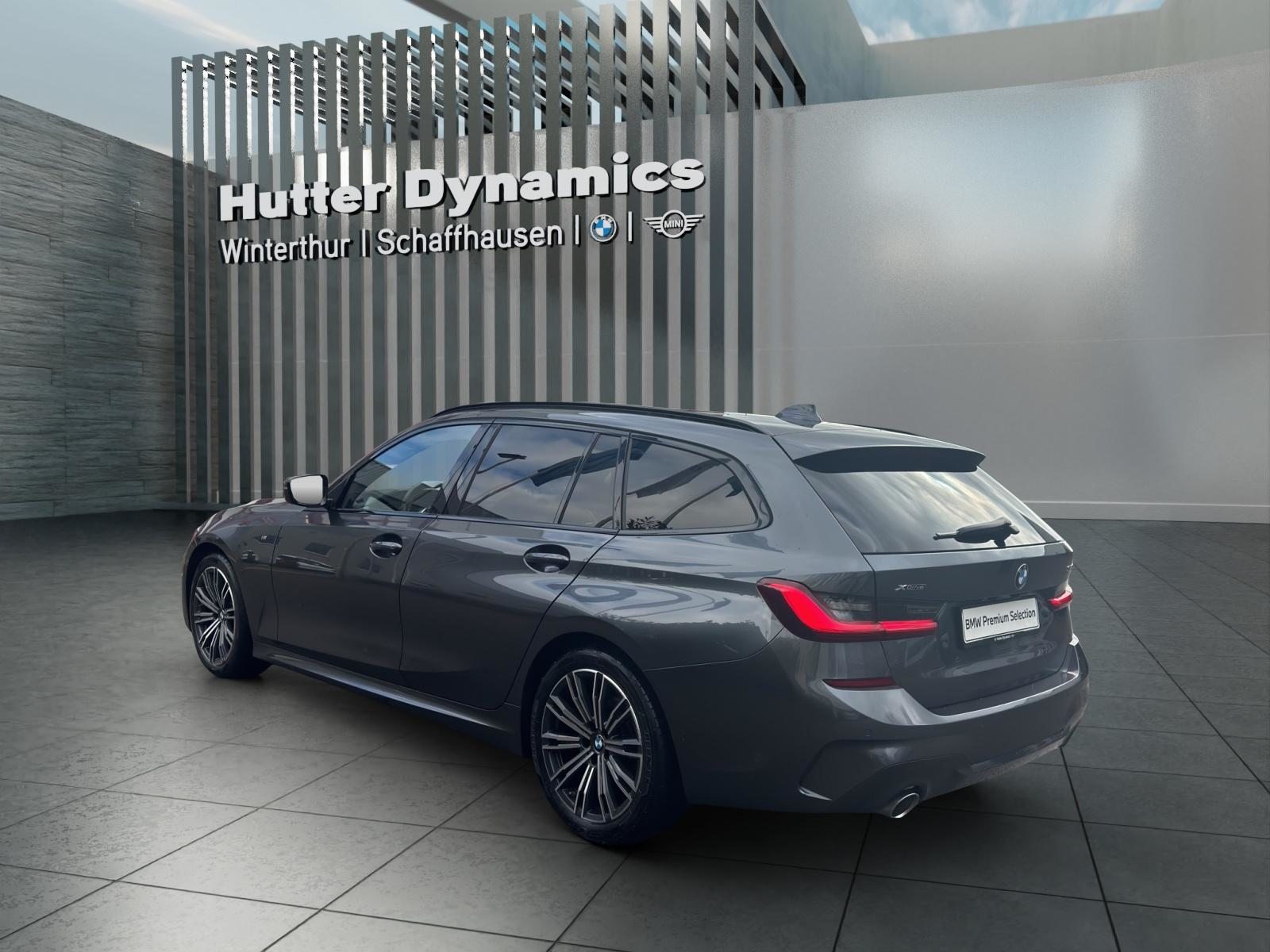 BMW 320d xDrive Touring M AERODYNAMIKPAKET, Diesel, Occasion / Gebraucht, Automatik - 7