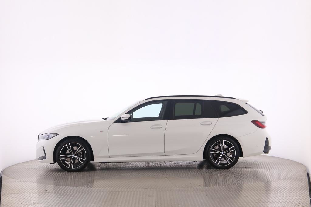 BMW 320d xDrive Touring, Hybride Léger Diesel/Électricité, Occasion / Utilisé, Automatique - 4