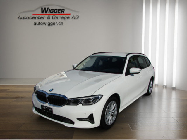 BMW 320d 48V Touring