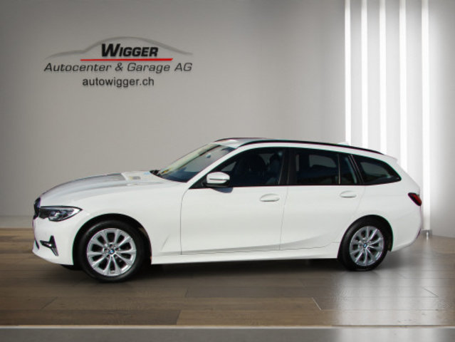 BMW 320d 48V Touring, Occasion / Utilisé, Automatique - 2