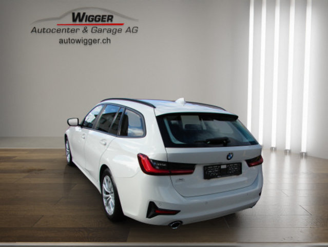 BMW 320d 48V Touring, Occasion / Utilisé, Automatique - 3