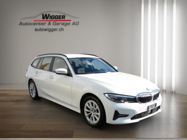 BMW 320d 48V Touring, Occasion / Utilisé, Automatique - 7