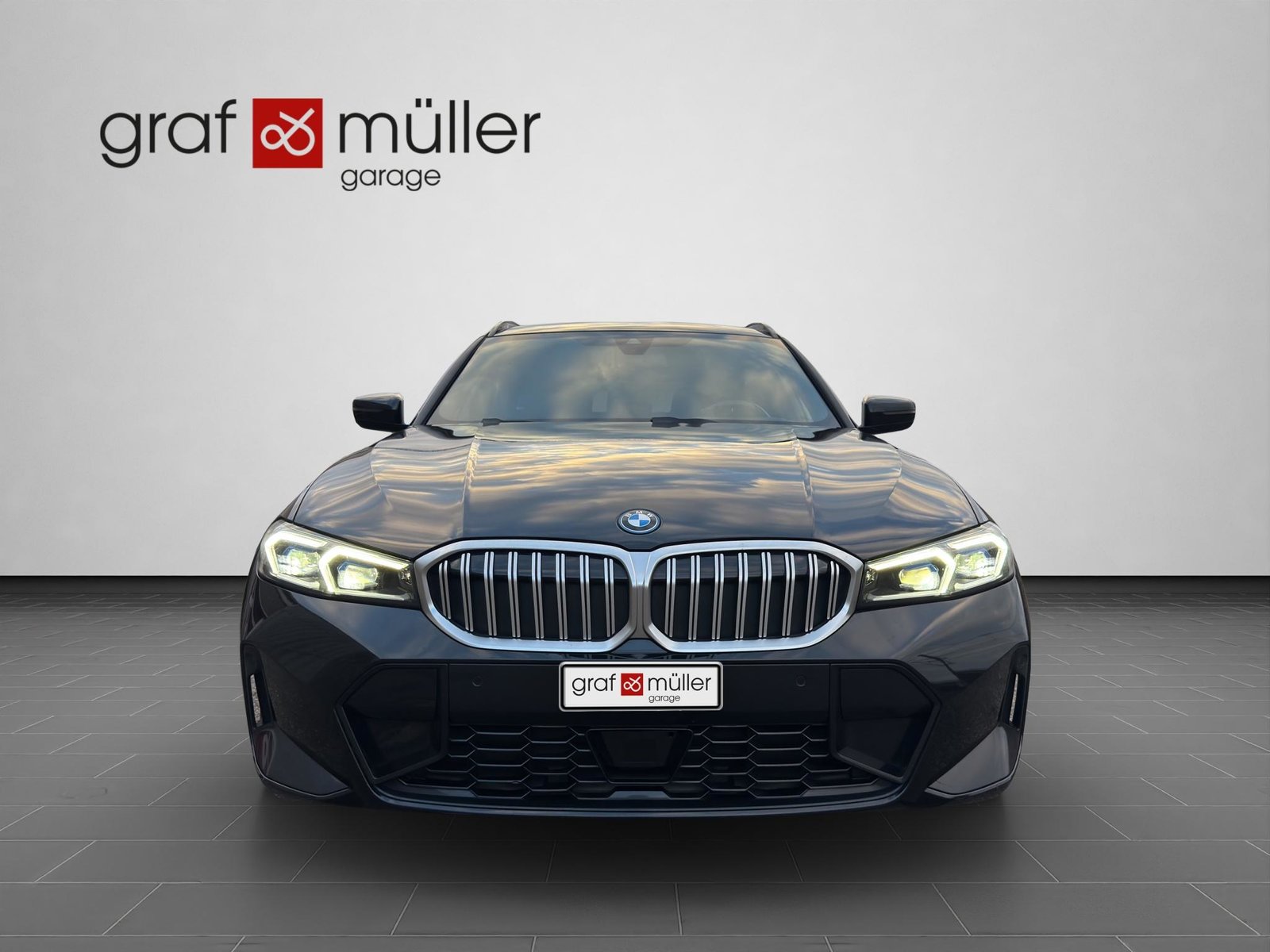 BMW 320e M-Sport Touring, Hybride Rechargeable Essence/Électricité, Occasion / Utilisé, Automatique - 3