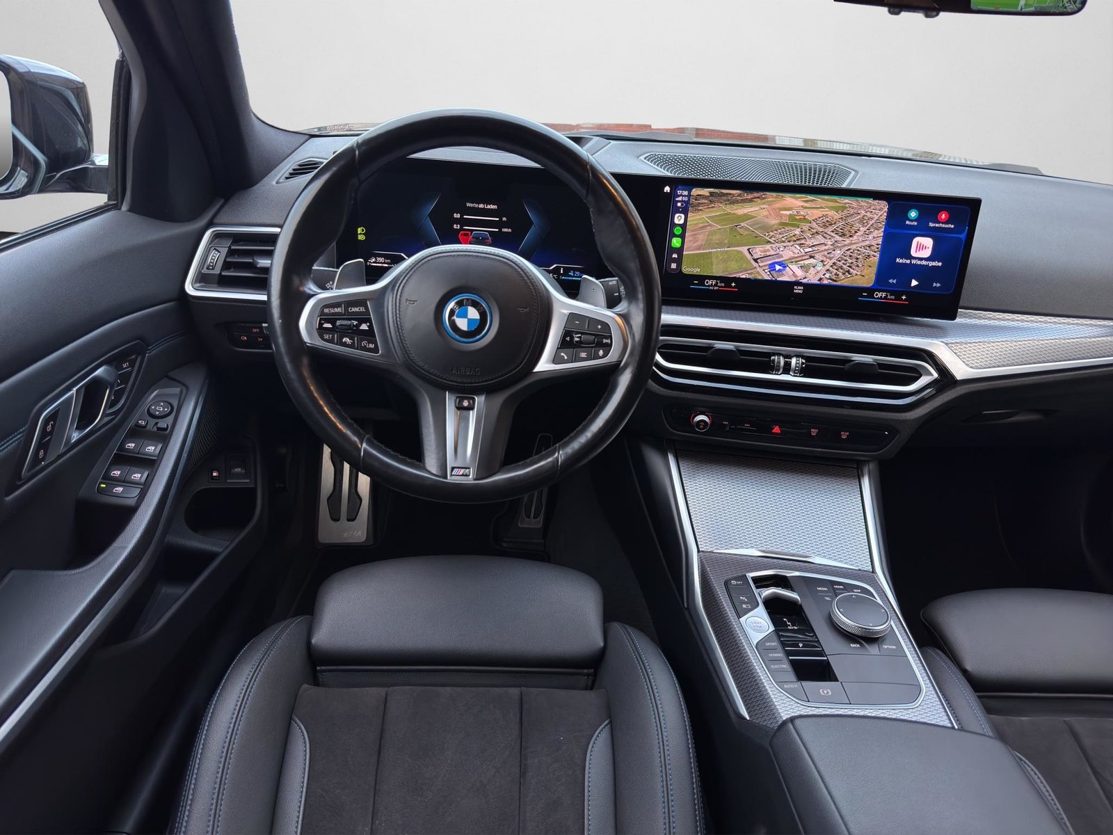 BMW 320e M-Sport Touring, Hybride Rechargeable Essence/Électricité, Occasion / Utilisé, Automatique - 4