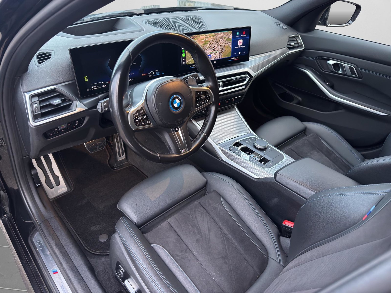 BMW 320e M-Sport Touring, Hybride Rechargeable Essence/Électricité, Occasion / Utilisé, Automatique - 5
