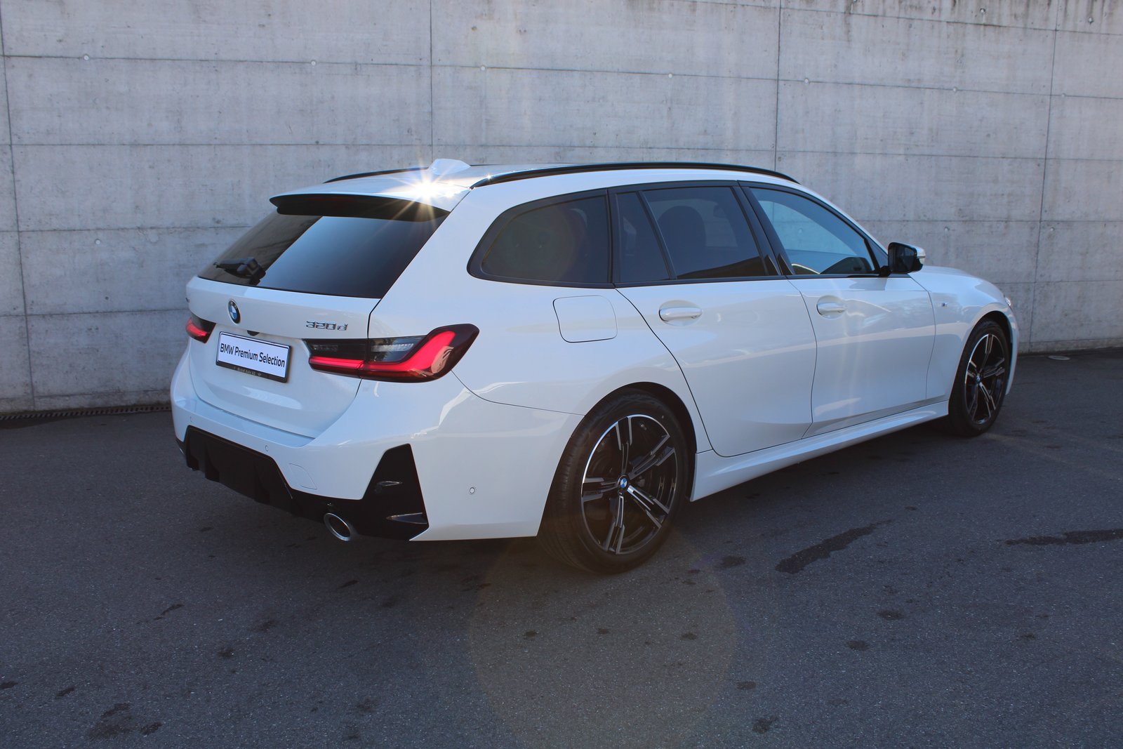 BMW 320d xDr 48V Tour M Sport, Hybride Léger Diesel/Électricité, Occasion / Utilisé, Automatique - 3