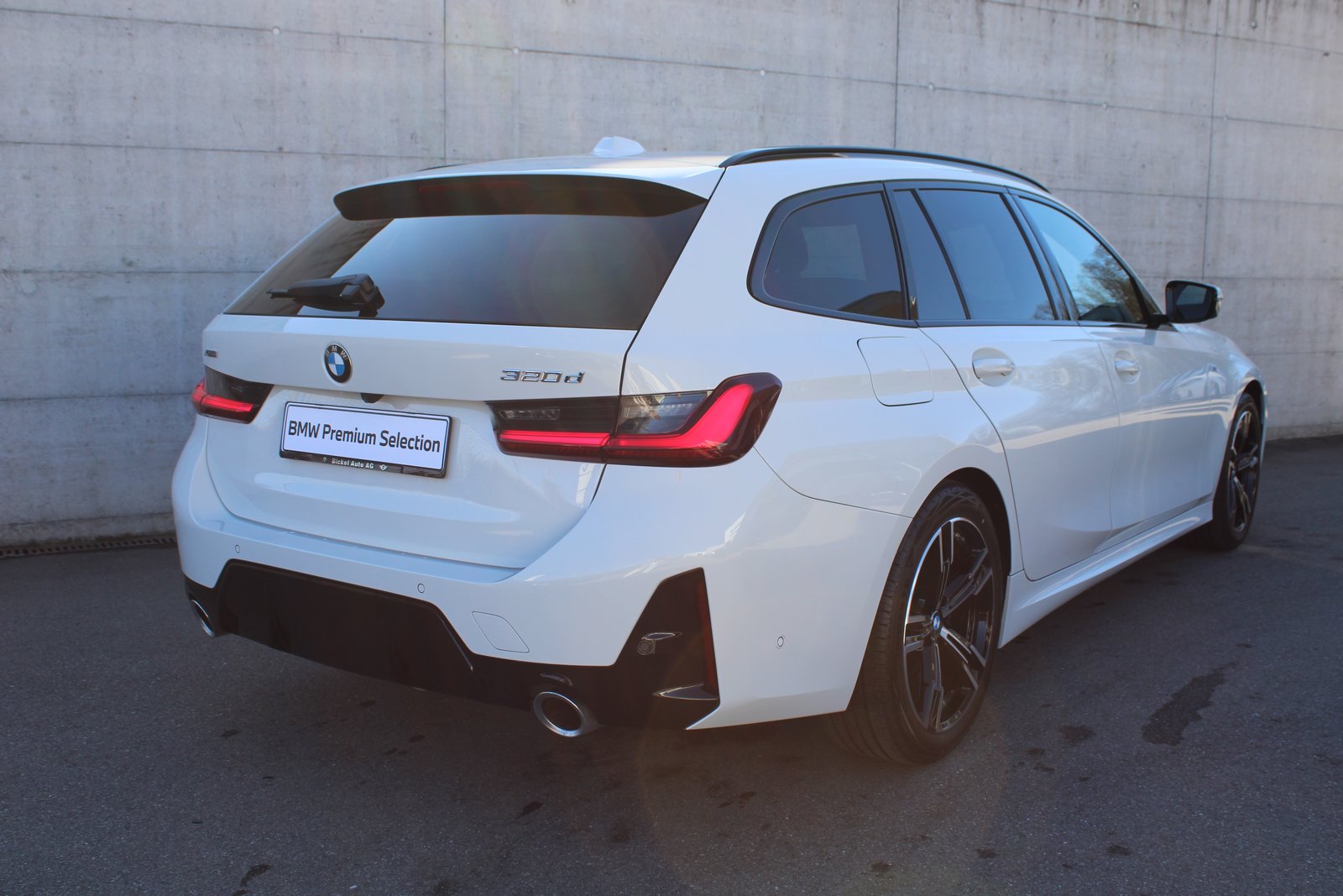 BMW 320d xDr 48V Tour M Sport, Hybride Léger Diesel/Électricité, Occasion / Utilisé, Automatique - 4
