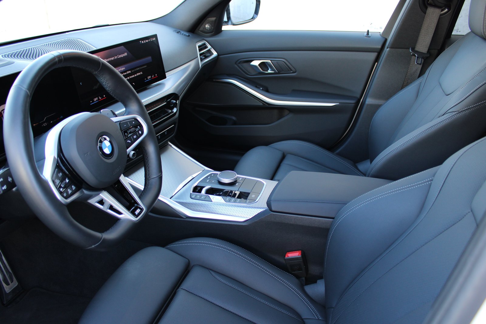 BMW 320d xDr 48V Tour M Sport, Hybride Léger Diesel/Électricité, Occasion / Utilisé, Automatique - 7